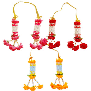 SMALL MUAY THAI GARLAND PLASTIC PHUANG MALAI