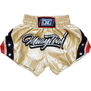 CHEVRON MUAY THAI KICKBOXING SHORTS