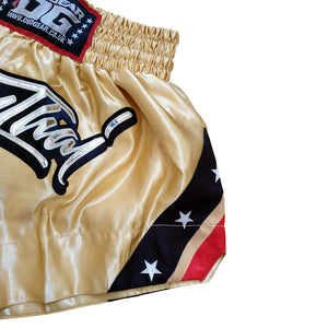 CHEVRON MUAY THAI KICKBOXING SHORTS