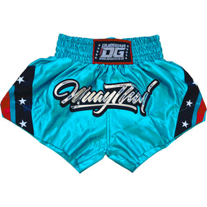 CHEVRON MUAY THAI KICKBOXING SHORTS