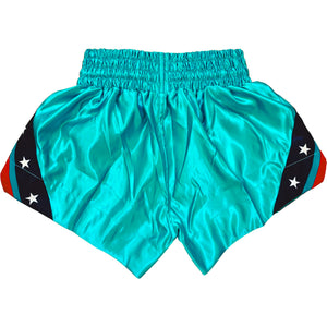 CHEVRON MUAY THAI KICKBOXING SHORTS