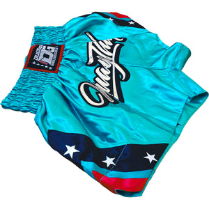 CHEVRON MUAY THAI KICKBOXING SHORTS