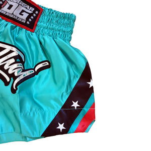 CHEVRON MUAY THAI KICKBOXING SHORTS