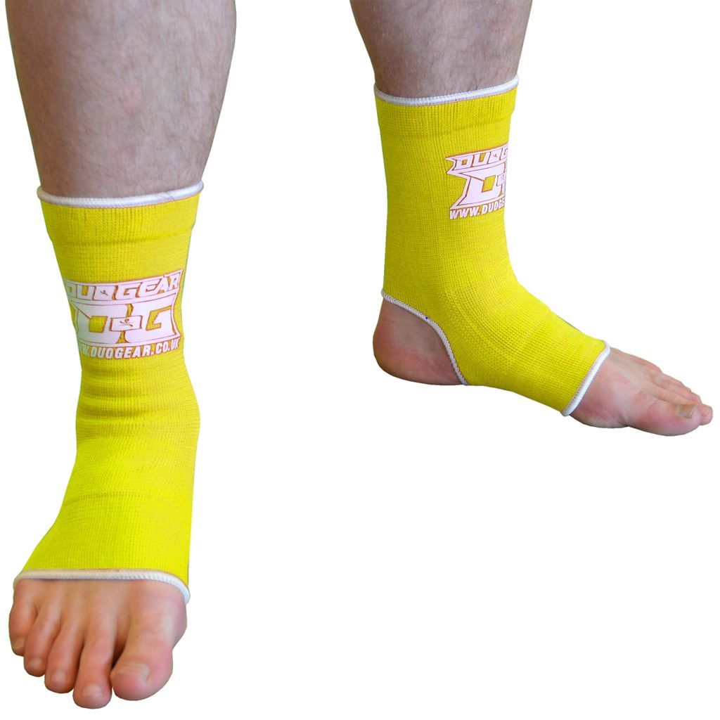 Muay Thai Anklet Ankle Support Fight Kickboxing Foot Socks Sports
